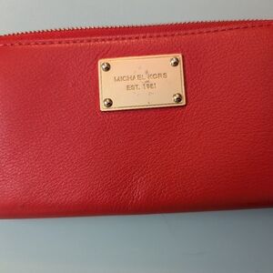 Michael Kors Orange Women's Wallet